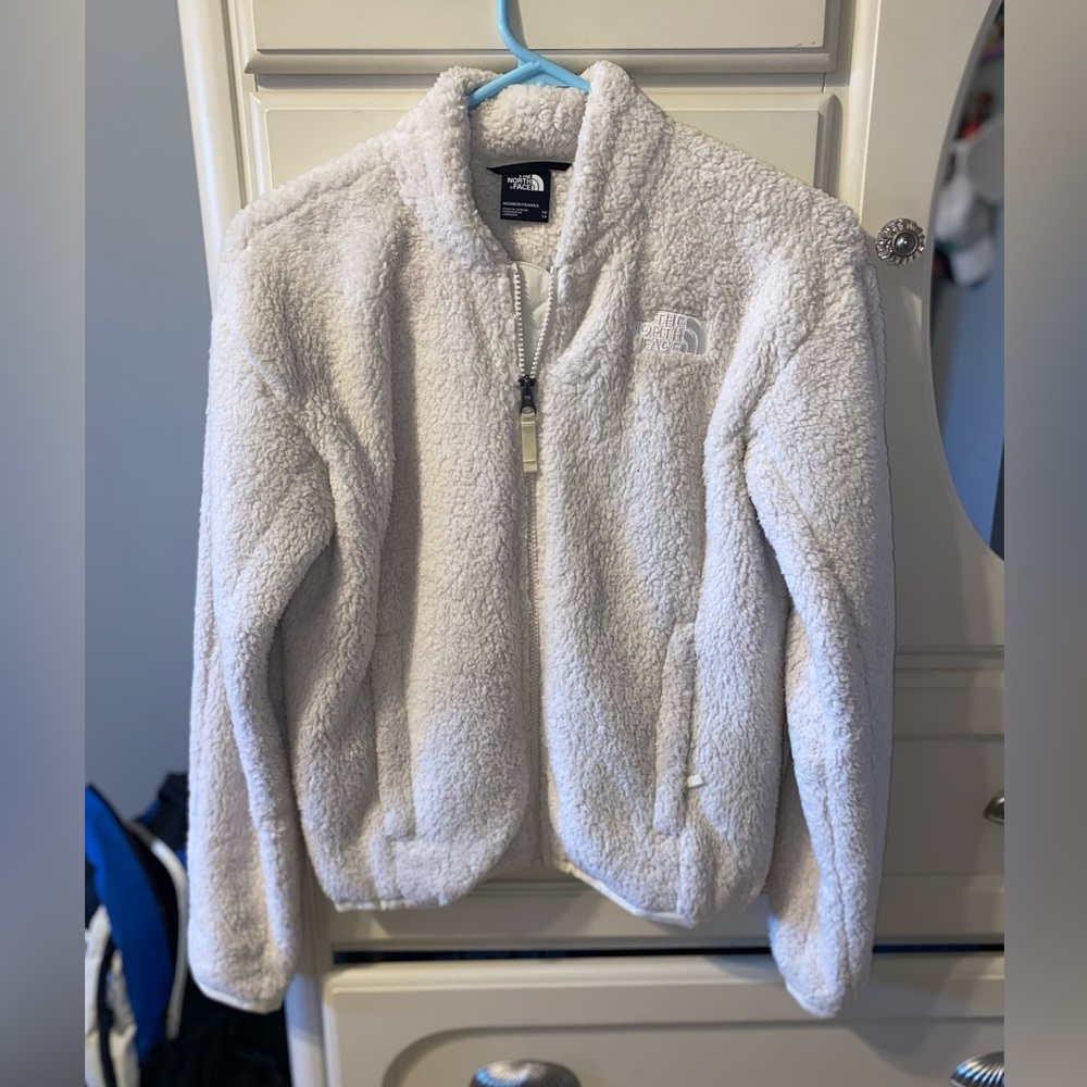 North face zip up fleece